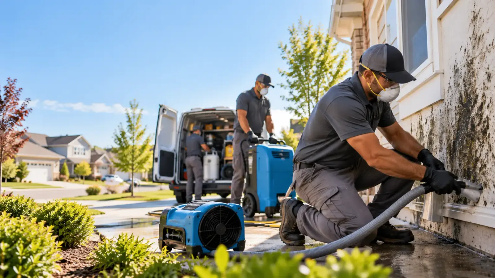 Mold Remediation in Amity, MO